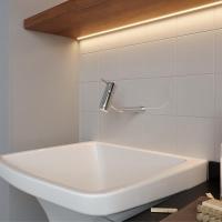 Torneira De Parede Em Inox Dl01 Para Lavanderia 1-4 De Volta - 2