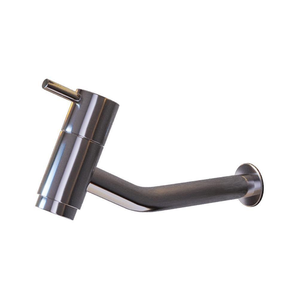 Torneira De Parede Em Inox Dl01 Para Banheiro 1-4 De Volta - 1