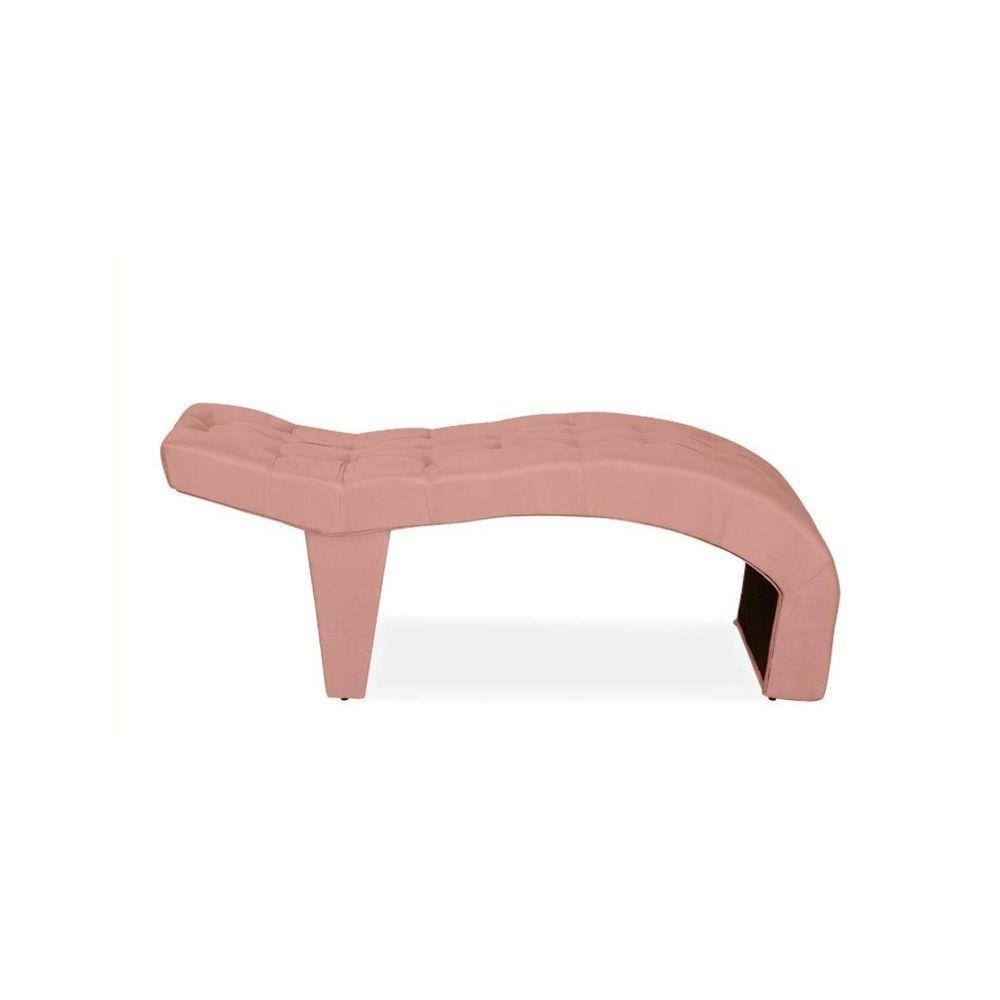 Maca Estofada Clínica Salão Estética Suede Eduarda Cor:rosê - 2