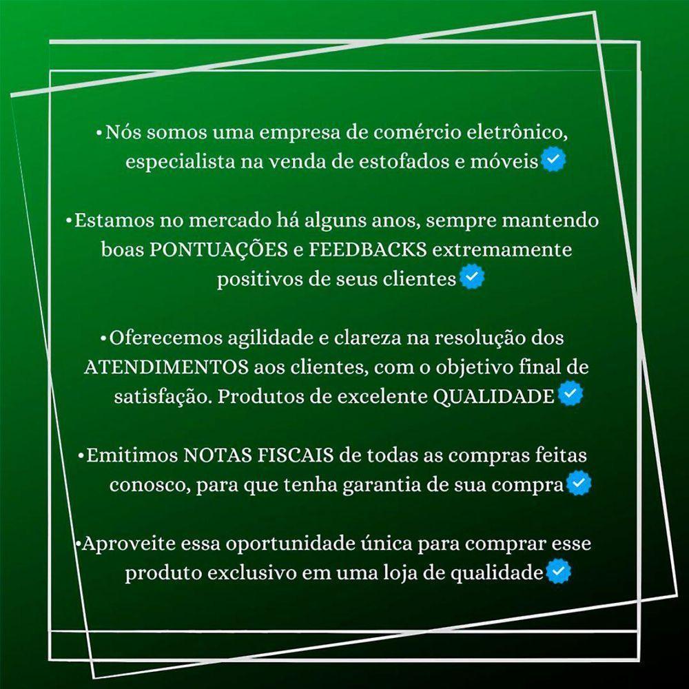 Maca Estofada Clínica Salão Estética Suede Eduarda Cor:rosê - 6