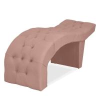 Maca Estofada Clínica Salão Estética Suede Eduarda Cor:rosê - 1