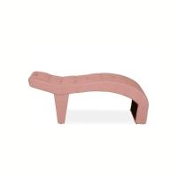 Maca Estofada Clínica Salão Estética Suede Eduarda Cor:rosê - 2