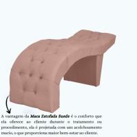 Maca Estofada Clínica Salão Estética Suede Eduarda Cor:rosê