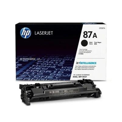 Toner Hp 87a Cf287a 9.000 Pgs - Preto