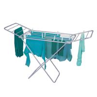 Varal De Chão Com Abas Retrátil Slim Alumínio Mor - 1