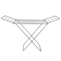 Varal De Chão Com Abas Retrátil Slim Alumínio Mor - 2