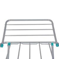 Varal De Chão Com Abas Retrátil Slim Alumínio Mor - 3