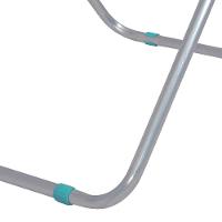 Varal De Chão Com Abas Retrátil Slim Alumínio Mor - 9