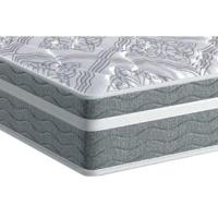 Cama Box Baú Solteiro: Colchão Anatômico Probel D28 / EP Firmepedic ProDormir Advanced Tech1000 Plus + Base CRC Suede Gray(88x188) - 5