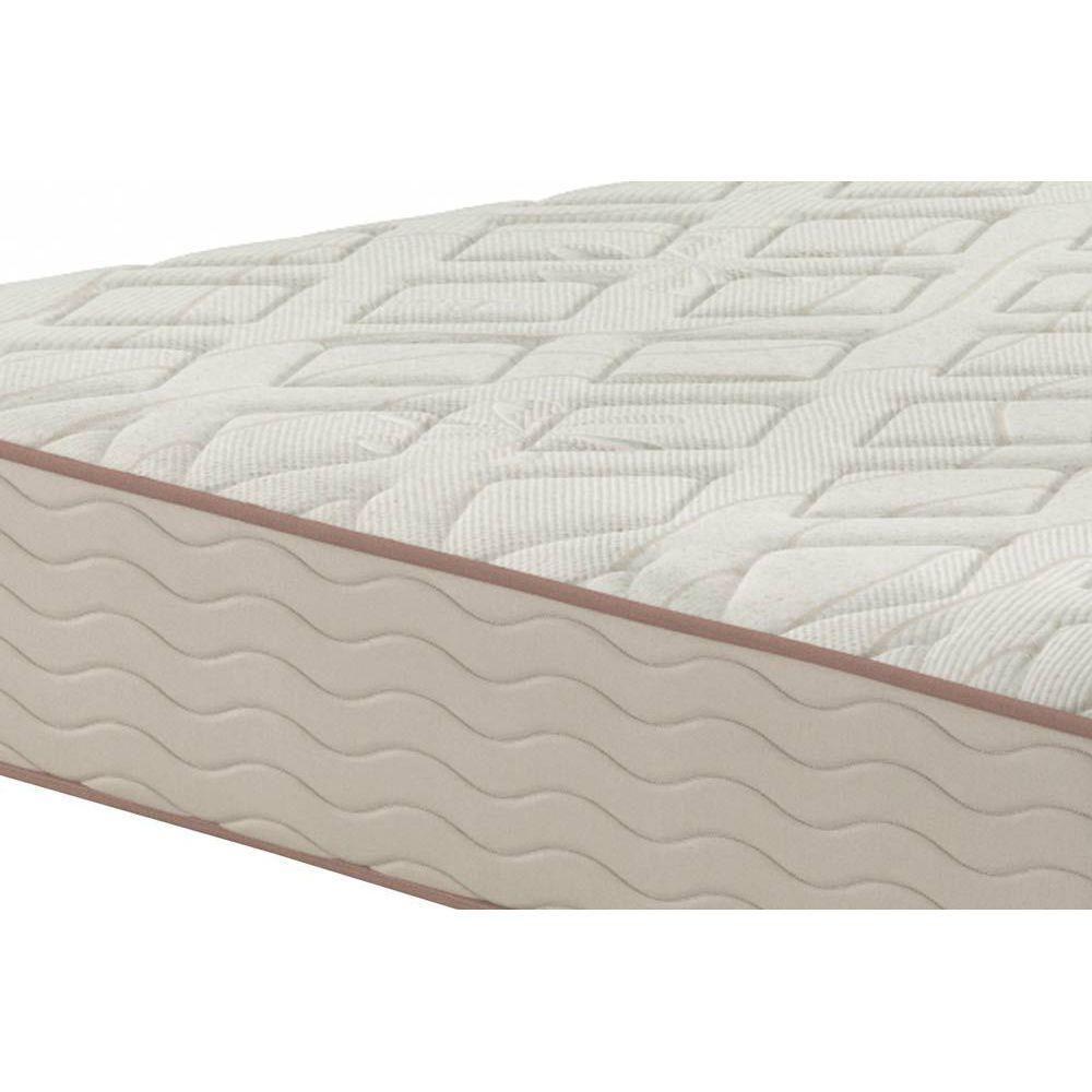 Cama Box Baú Solteiro: Colchão Anatômico Probel AG65 HR Gel Compact Force Extreme Double Face + Base CRC Suede Clean(88x188) - 5