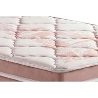 Cama Box Baú Solteiro: Colchão Molas Anjos MasterPocket Ensacadas Eiffel + Base CRC Courano White(88x188) - 2