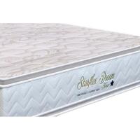 Cama Box Queen: Colchão Molas Ensacadas Orthoflex MasterPocket  Starflex Dream New + Base CRC Courano White(158x198) - 3