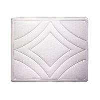 Cama Box Queen: Colchão Molas Ensacadas Herval MasterPocket Poseidon Plus C1954 Pillow Top + Base CRC Suede Clean(158x198x34) - 3