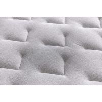 Cama Box c/Auxiliar Solteiro: Colchão Herval Maxspring Petra C1662 + Base CRC Suede Gray(88x188x33) - 3