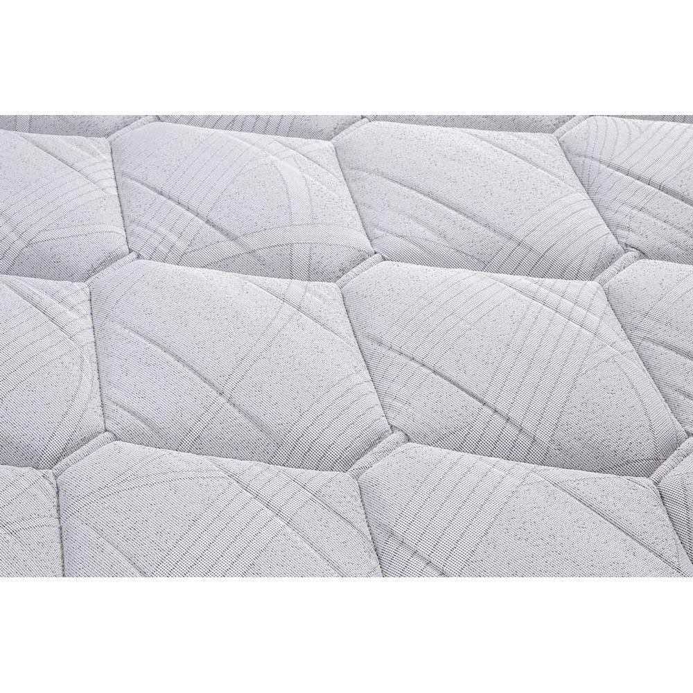 Cama Box Casal: Colchão Molas Ensacadas Herval MasterPocket La Playa C1634 + Base CRC Suede Gray(138x188x28) - 3