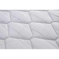 Cama Box Viúva: Colchão Molas Ensacadas Herval MasterPocket La Playa C1634 + Base CRC Suede Gray(128x188x33) - 2