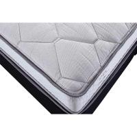 Cama Box Queen: Colchão Molas Ensacadas Masterpocket La Playa C1634 + Base Crc Suede Gray - 4