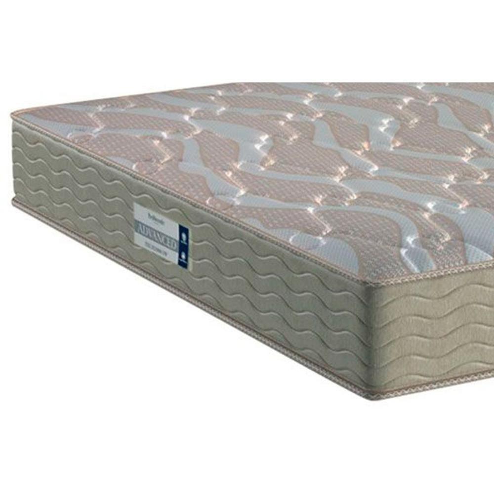 Cama Box Baú Solteiro: Colchão Anatômico Probel D45 / EP Firmepedic ProDormir Advanced Tech2000 Double Face + Base CRC Suede Clean(88x188) - 4