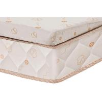 Colchão P-berço D18 Baby Rampa Anti-refluxo Berço - 70x130x10 - Polar - 7