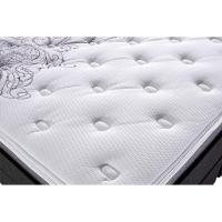 Colchão Casal Molas Ensacadas MasterPocket Partenon C1629 ViscoGel Pillow Top + Base CRC Suede Gray (138x188x33) - Herval - 2