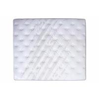 Conjunto Box Baú Queen: Colchão Molas Herval MasterPocket Ensacadas Imperatore Gold C1655 Pillow Top + Base CRC Suede Gray(158x198x34) - 8