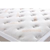 Conjunto Box Baú Queen: Colchão Molas Herval MasterPocket Ensacadas Royals Sleep C1666 Pillow Top + Base CRC Suede Clean(158x198x35)