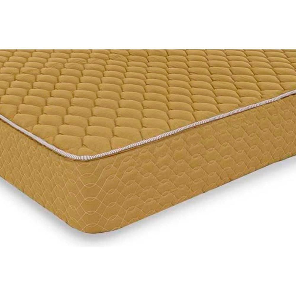 Capa De União-junção Colchão Hotelaria Queen Plush C- Pillow Bordado Brown (156x188x26) - Probel - 3