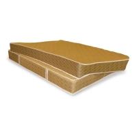 Capa De União-junção Colchão Hotelaria Queen Plush S-pillow Bordado Brown (156x188x26) - Probel - 3