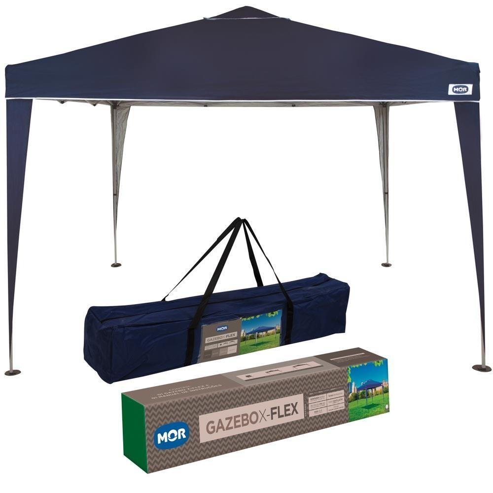 Tenda Gazebo Praia Dobrável Sanfonada 3 X 3 M Mor - 1