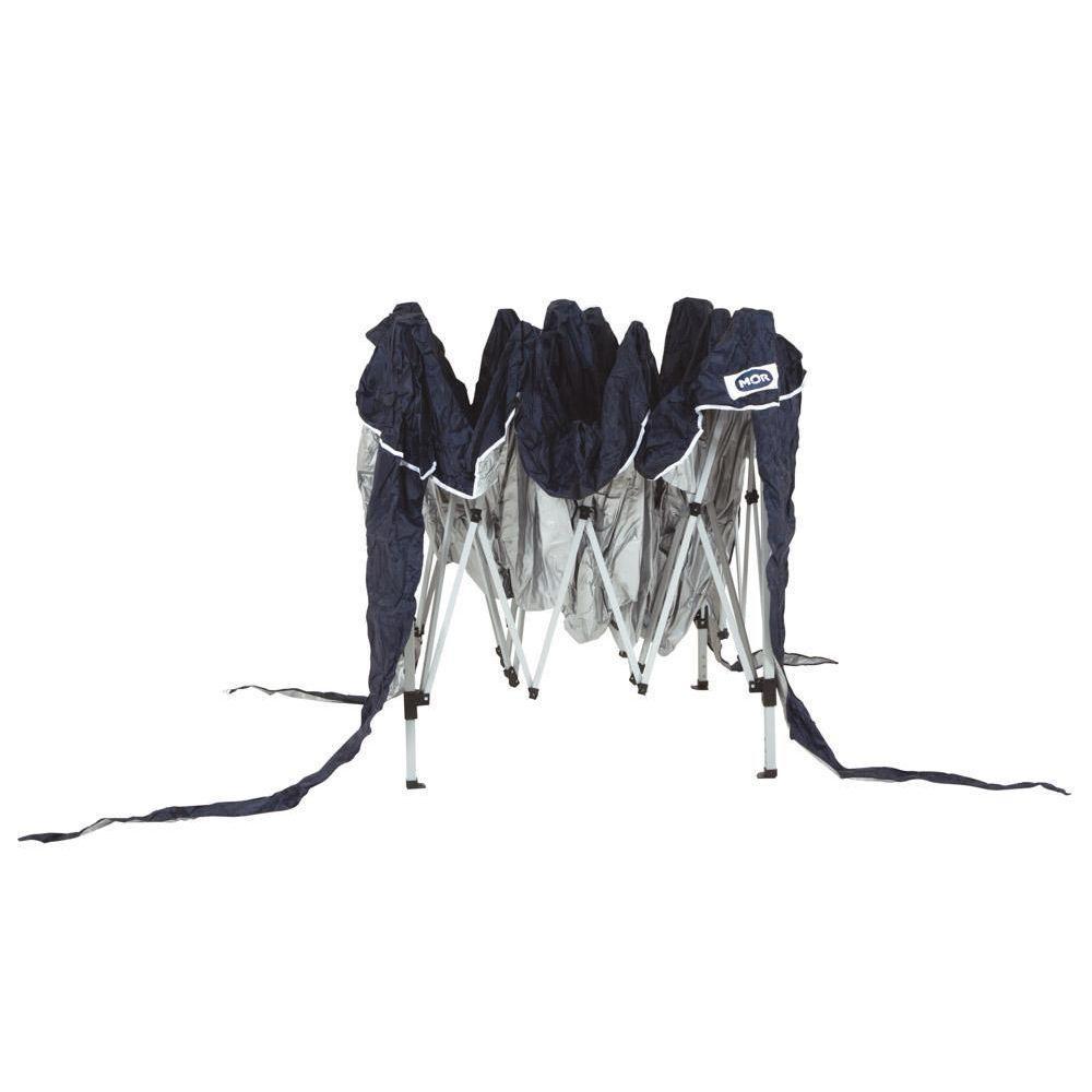 Tenda Gazebo Praia Dobrável Sanfonada 3 X 3 M Mor - 5