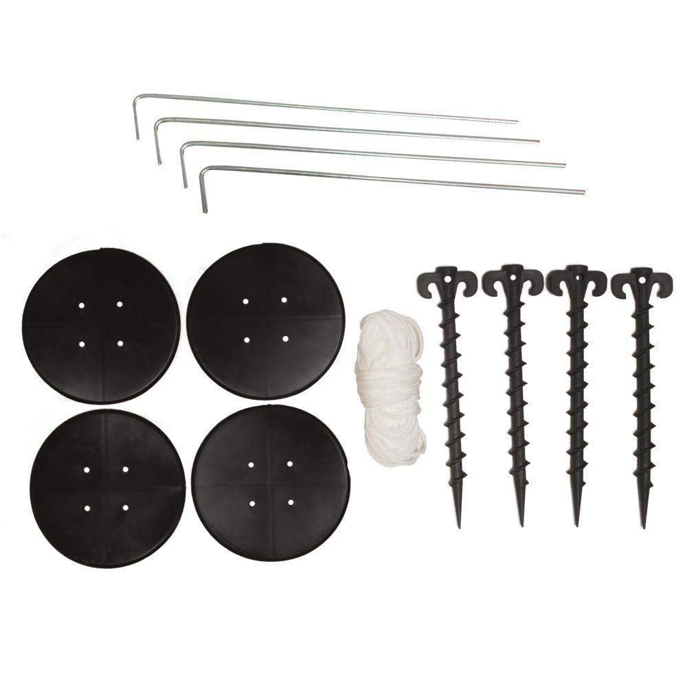 Tenda Gazebo Praia Dobrável Sanfonada 3 X 3 M Mor - 6