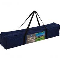 Tenda Gazebo Praia Dobrável Sanfonada 3 X 3 M Mor