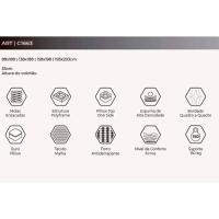 Conjunto Box Queen: Colchão Molas Herval MasterPocket Ensacadas Serenity Dream C1663 Pillow Top + Base CRC Suede Gray(158x198x35) - 4