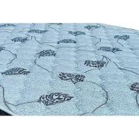 Conjunto Box King: Colchão Espuma Orthoflex D45 Comfortpedic + Base CRC Courano Gray(193x203)