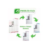 Guarda Roupa Solteiro 2 Portas e 4 Gavetas c/ Espelho Melissa Nature/Off White - ACP - 6