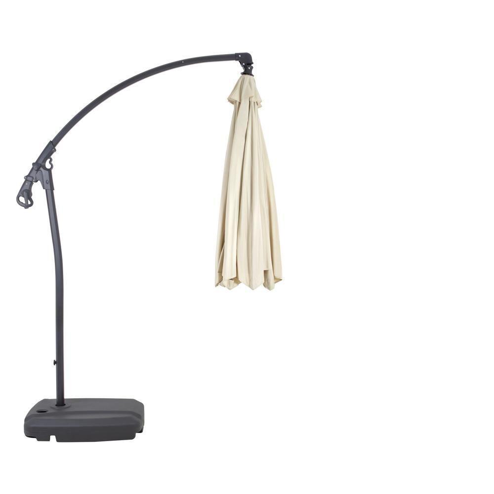 Ombrelone Dubai Com Base 3m Jardim E Piscina Mor - 3