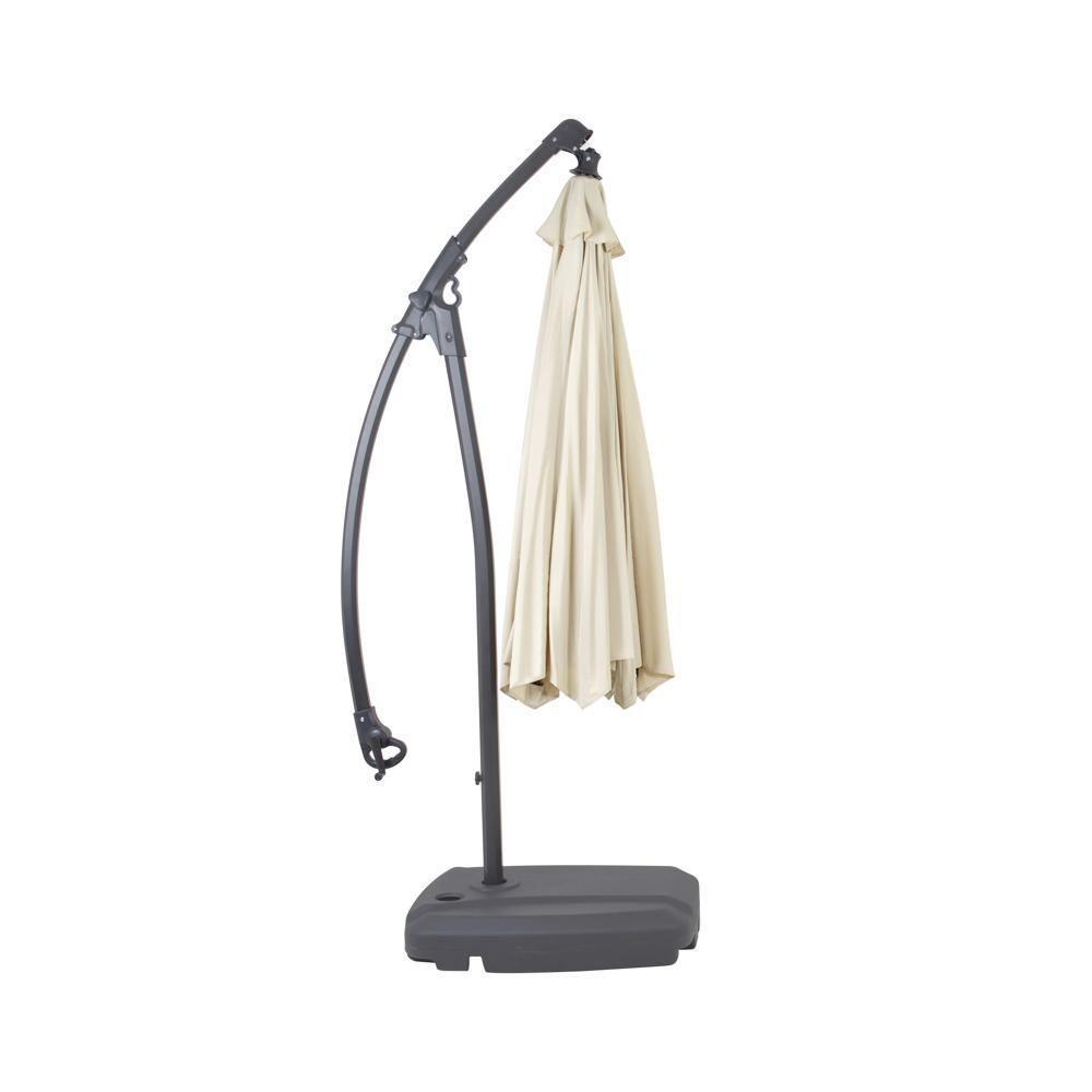 Ombrelone Dubai Com Base 3m Jardim E Piscina Mor - 4