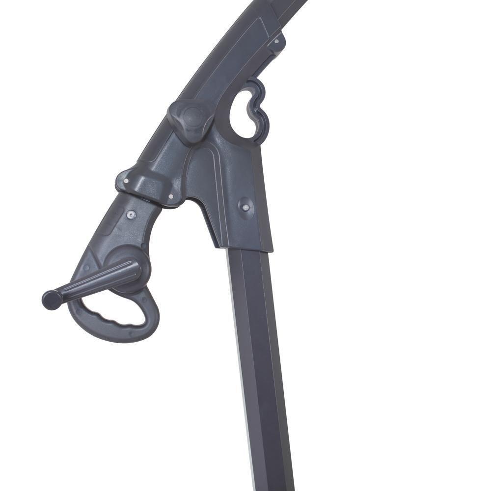 Ombrelone Dubai Com Base 3m Jardim E Piscina Mor - 5