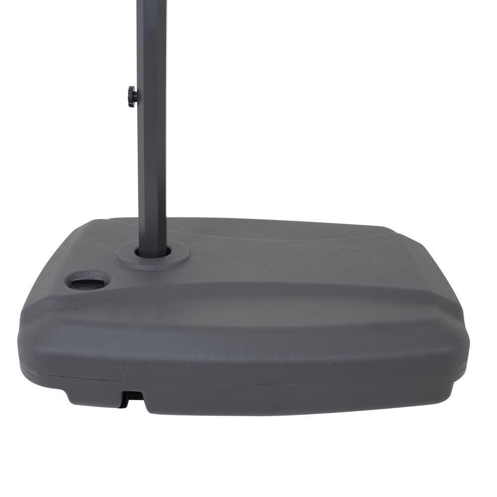 Ombrelone Dubai Com Base 3m Jardim E Piscina Mor - 10