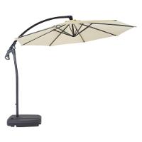 Ombrelone Dubai Com Base 3m Jardim E Piscina Mor - 1