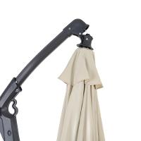 Ombrelone Dubai Com Base 3m Jardim E Piscina Mor - 9