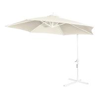 Ombrelone Malibu 3m Com Base Jardim E Piscina Mor Bege - 1