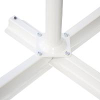 Ombrelone Malibu 3m Com Base Jardim E Piscina Mor Bege - 2