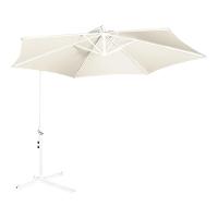 Ombrelone Malibu 3m Com Base Jardim E Piscina Mor Bege - 5