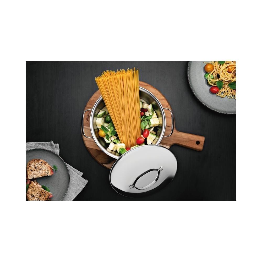 Jogo De Panelas Tramontina Allegra Inox Fundo Triplo 4 Peças - 2