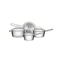Jogo De Panelas Tramontina Allegra Inox Fundo Triplo 4 Peças - 1