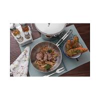 Jogo De Panelas Tramontina Allegra Inox Fundo Triplo 4 Peças - 6