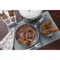 Jogo De Panelas Tramontina Allegra Inox Fundo Triplo 4 Peças - 9