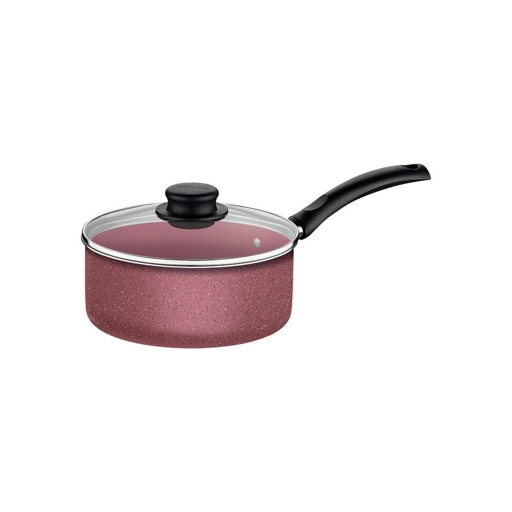 Jogo De Panelas 5 Peças Turim Cores Antiaderente Tramontina Cor:rosa Rosa - 4