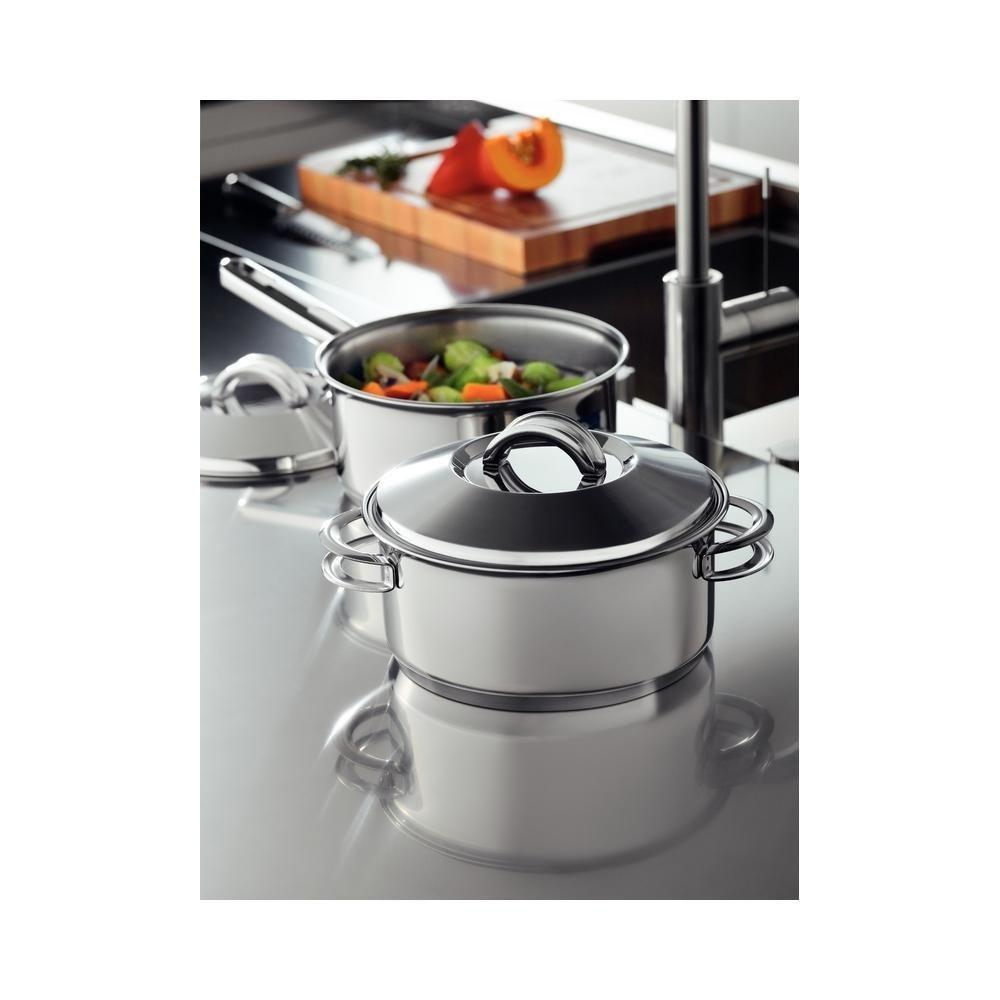 Jogo Panelas Tramontina Solar Inox 5 Peças Fundo Triplo - 3